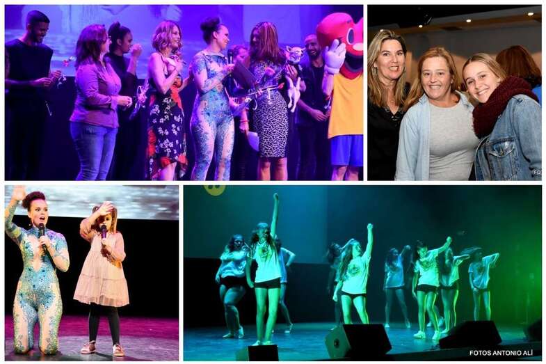 La gala fue todo un éxito (Foto TA)